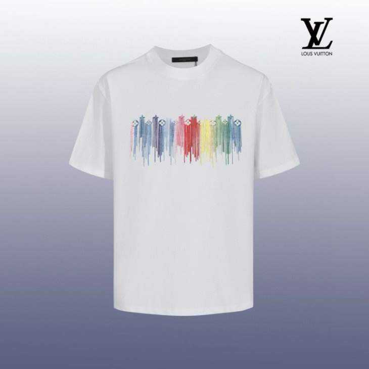 Picture of Louis Vuitton T Shirts Short _SKULVXS-XLmptxL01656606